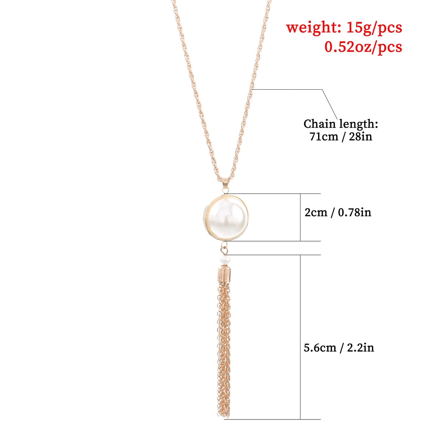 Vintage Hanger Ketting