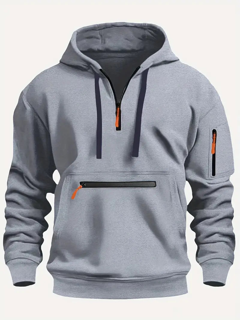 George Zip Hoodie