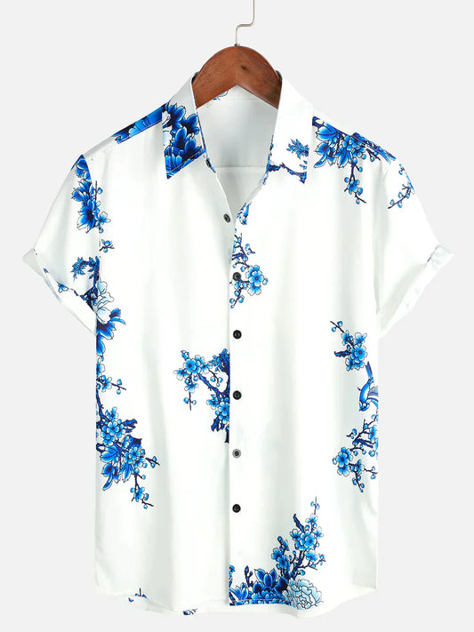 Made Gents | Flower Shirt | 50% Korting!