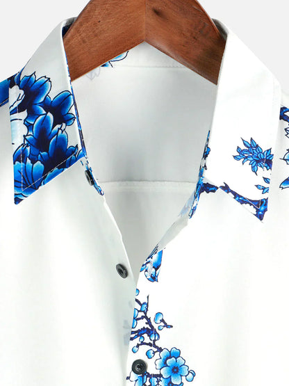 Made Gents | Flower Shirt | 50% Korting!