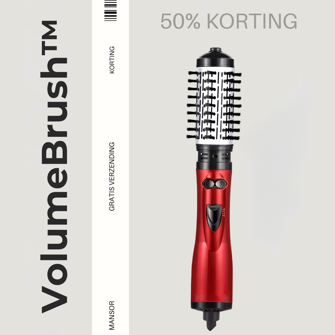 Mansor VolumeBrush™ – Meer volume, minder moeite!