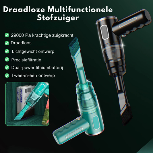 DustBuster™ | Draadloze Auto- en Huisstofzuiger