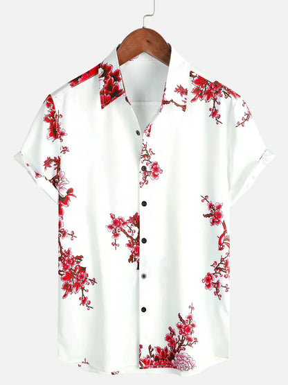 Made Gents | Flower Shirt | 50% Korting!