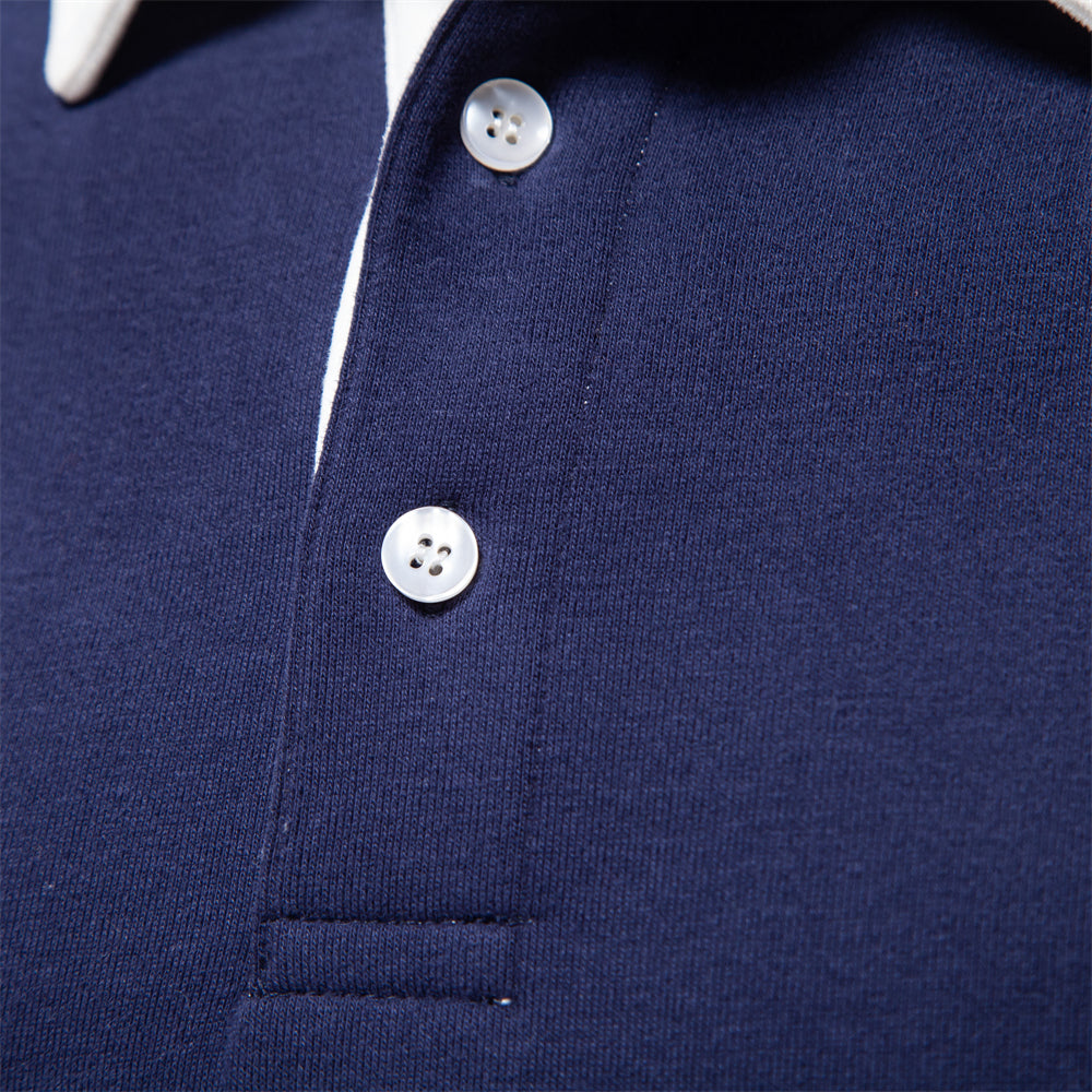 Maverick Polo Pullover