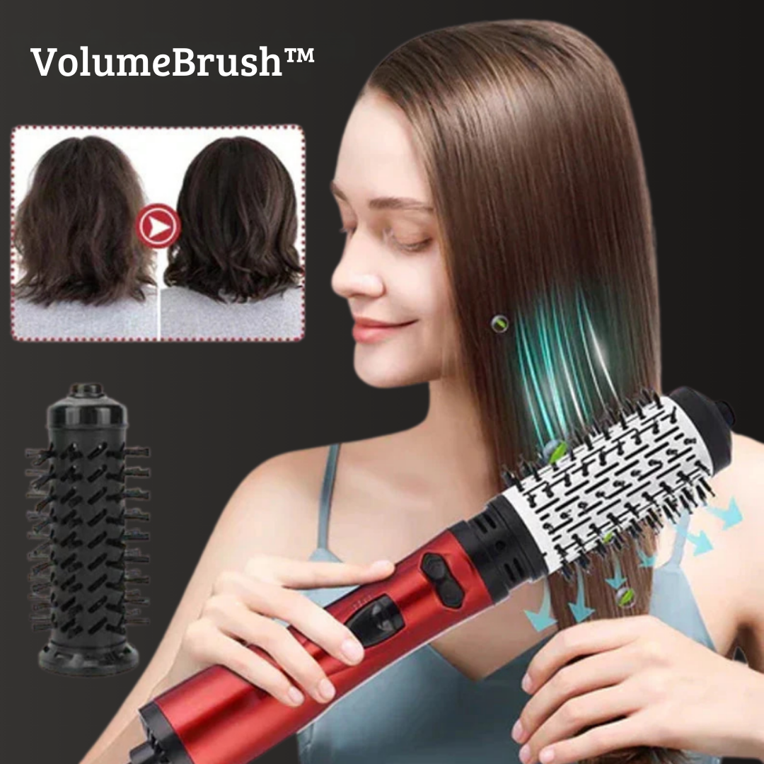Mansor VolumeBrush™ – Meer volume, minder moeite!