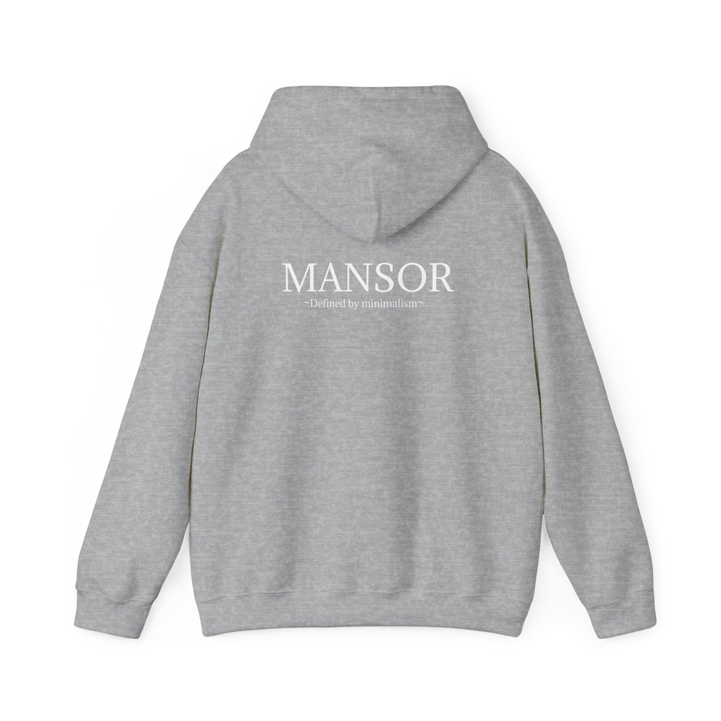 MANSOR - Hoodie