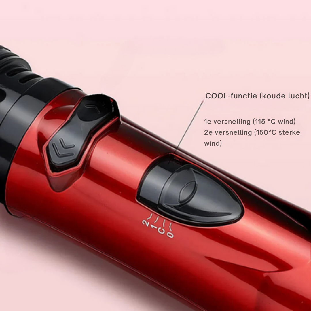 Mansor VolumeBrush™ – Meer volume, minder moeite!