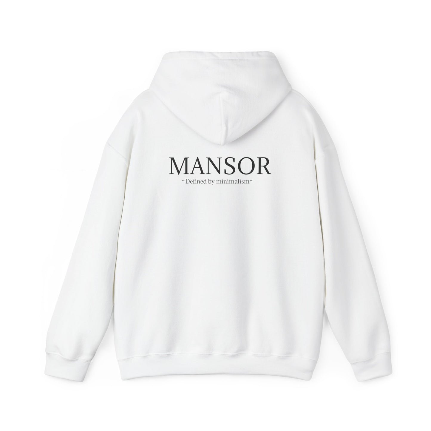 MANSOR - Hoodie