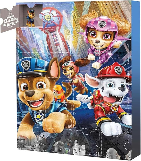 24-delige Paw Patrol Kerst Kalender