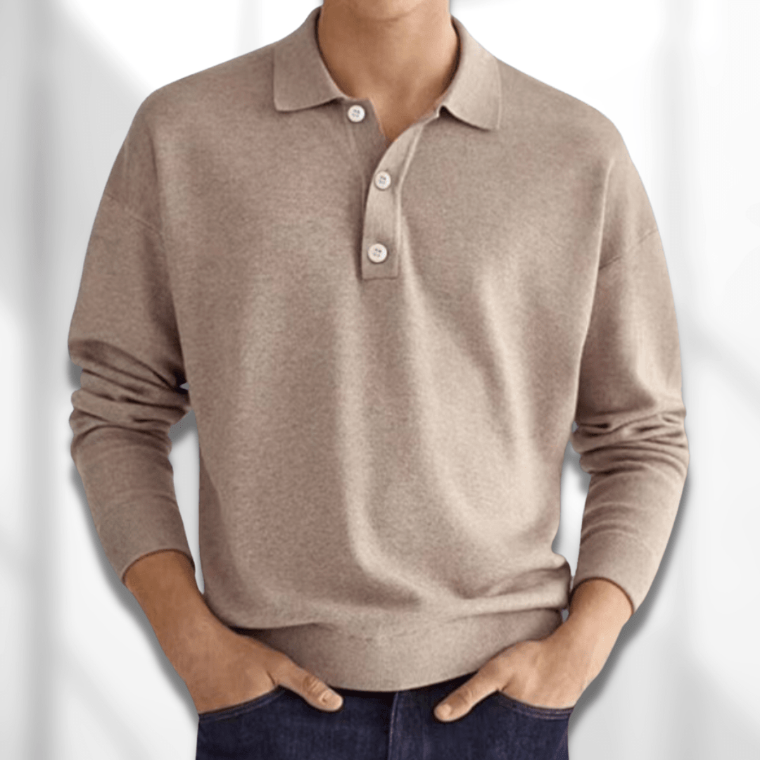 Santiago Polo Pullover