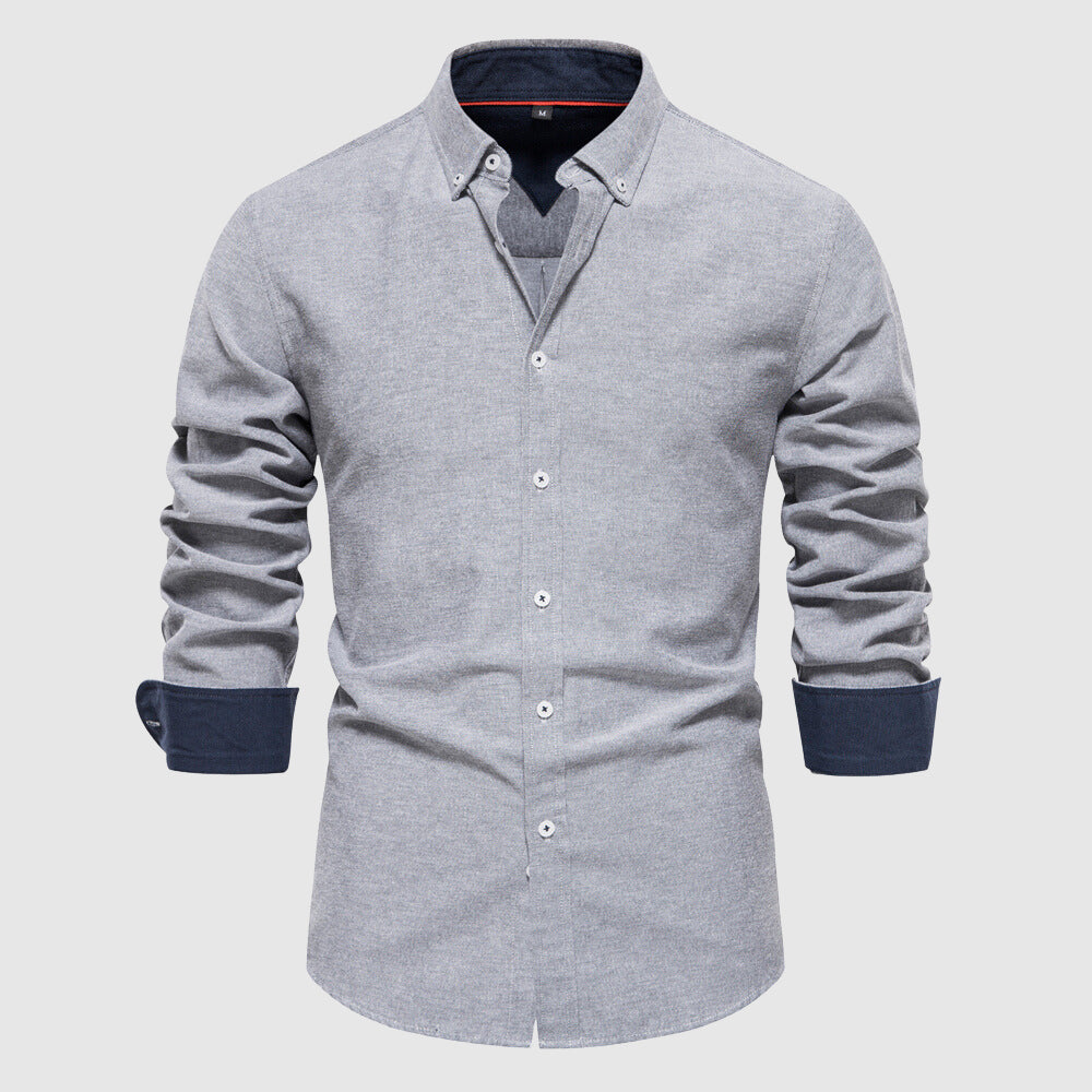 Made Gents | David's Elegante Overhemd | 50% Korting!