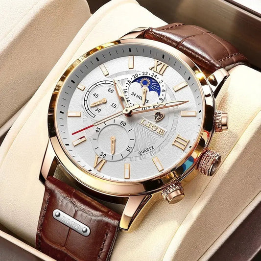 MANSOR | Luxury Watch | 50% Korting!