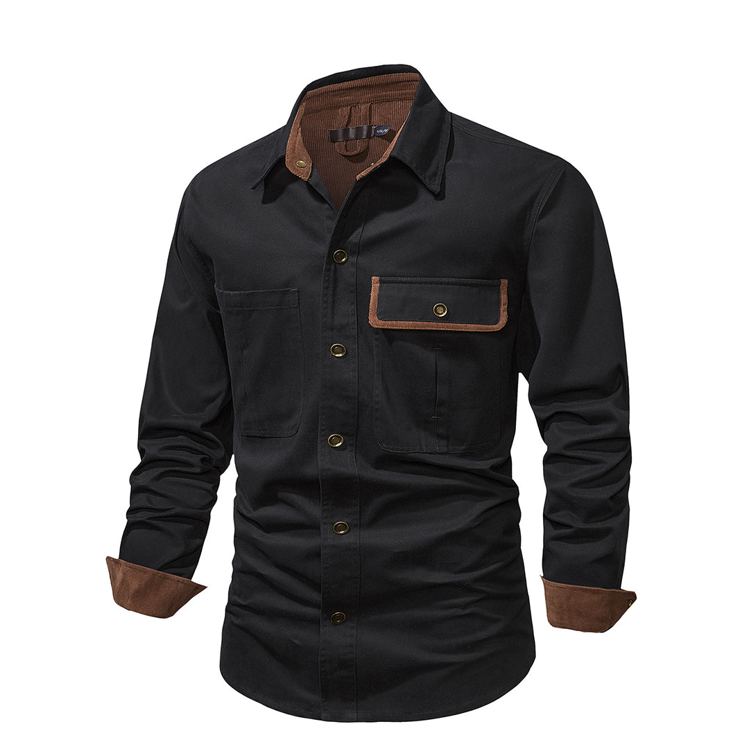 Made Gents | Stoer Heren Overhemd | 50% Korting