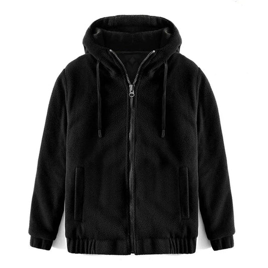 Fleece Zip Hoodie