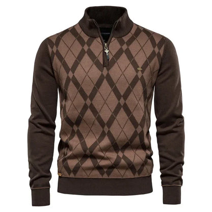 Victor Half Zip Trui