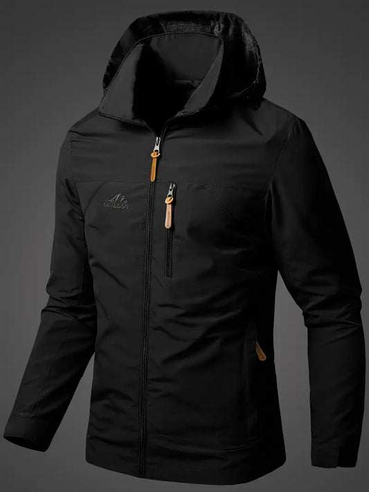 Softshell Jas volledig wind- en waterdicht