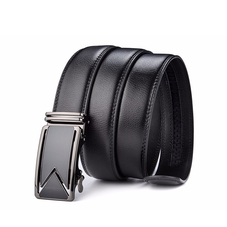 MANSOR | Luxury Leren Riem