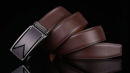 MANSOR | Luxury Leren Riem