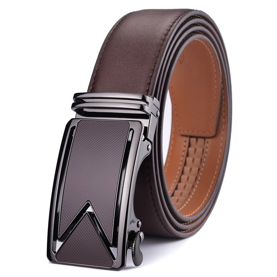 MANSOR | Luxury Leren Riem