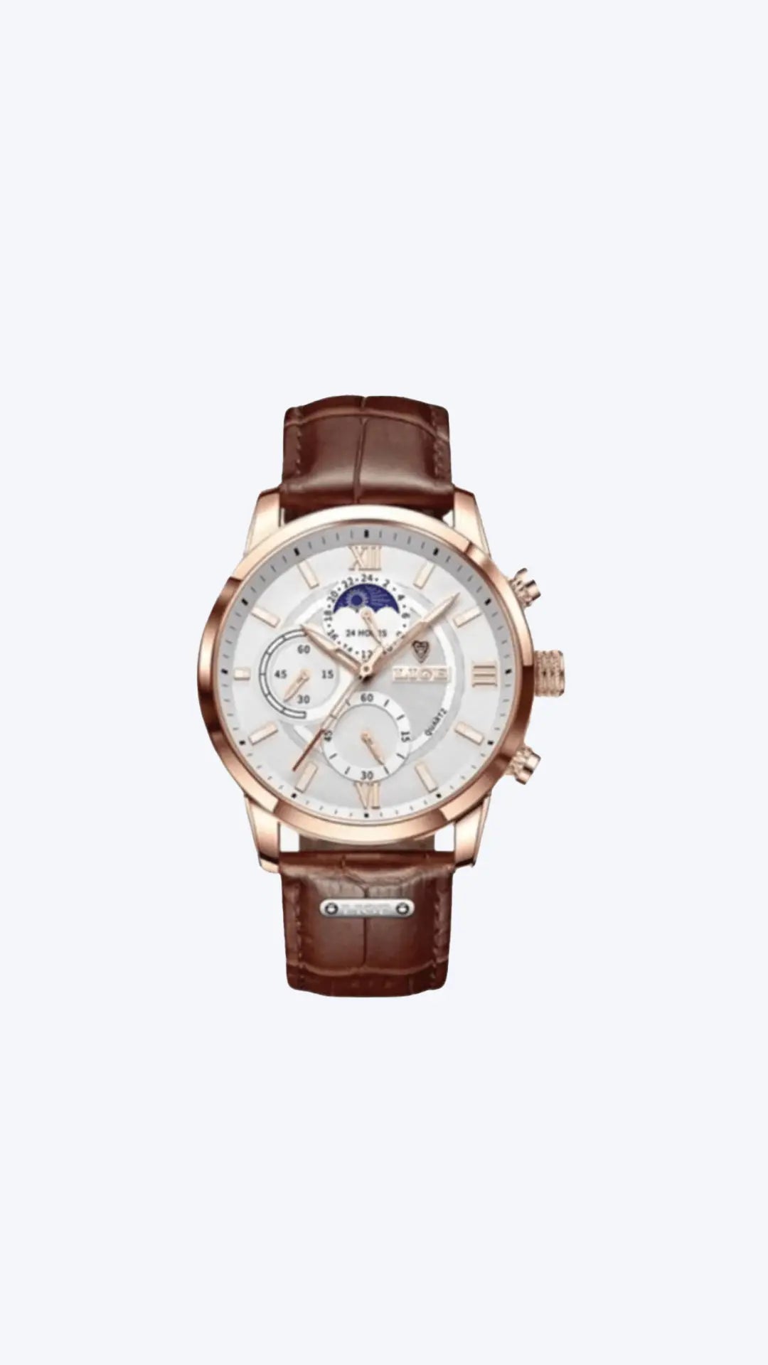 MANSOR | Luxury Watch | 50% Korting!